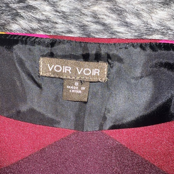 Multicolor Patterned Dress - Picture 8 of 9